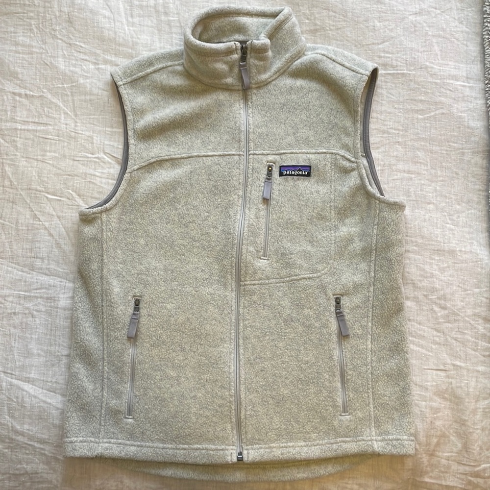 Patagonia Classic Synchilla Vest Size SMALL